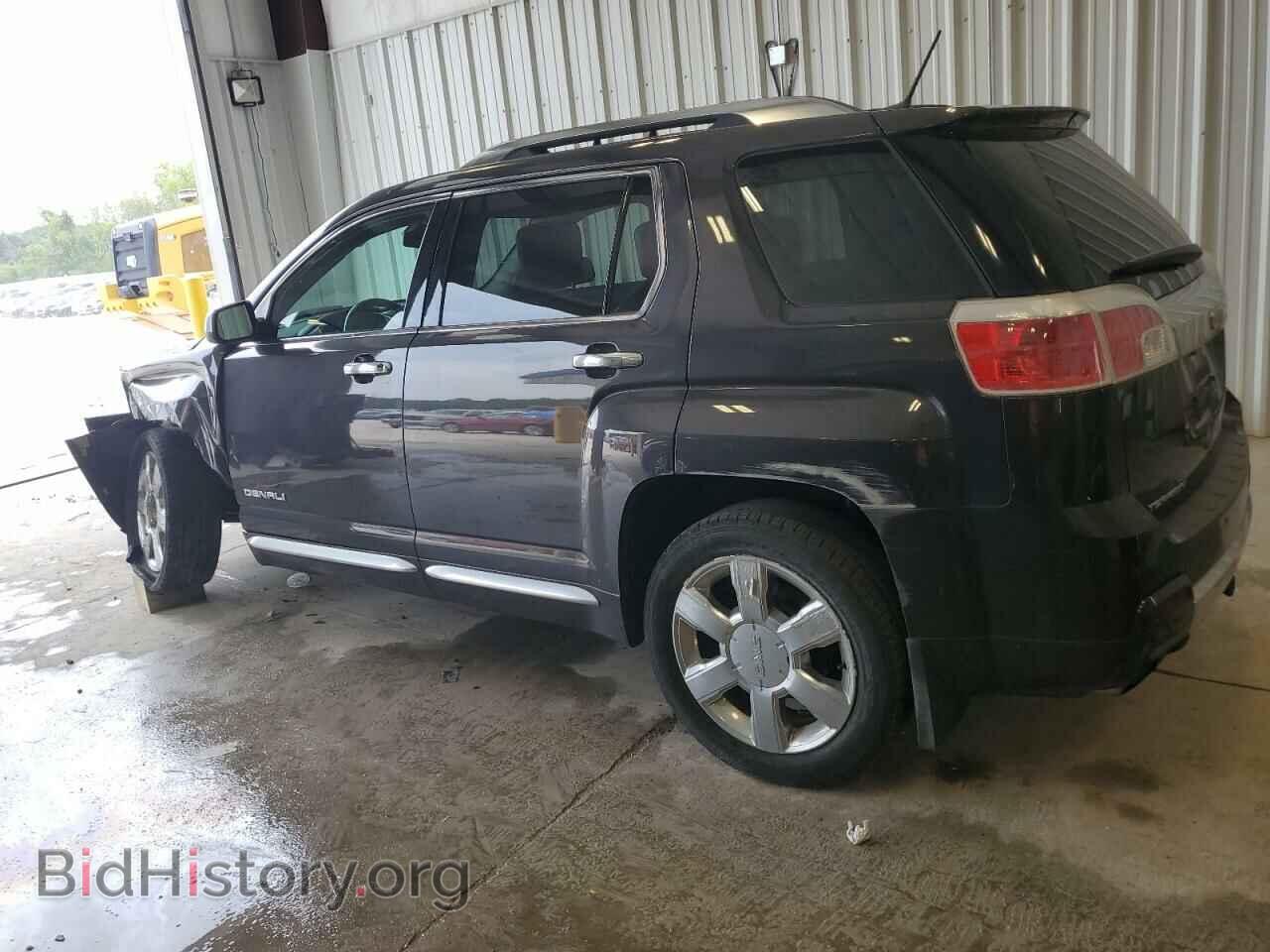2013 GMC TERRAIN - VIN: 2GKFLZE35D6249940 - Фото 2