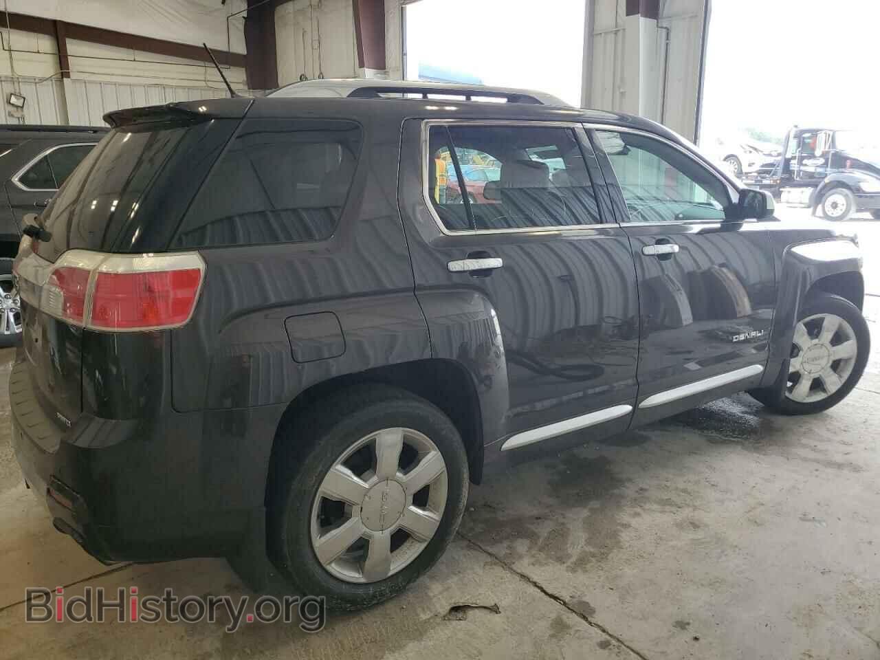 2013 GMC TERRAIN - VIN: 2GKFLZE35D6249940 - Фото 3