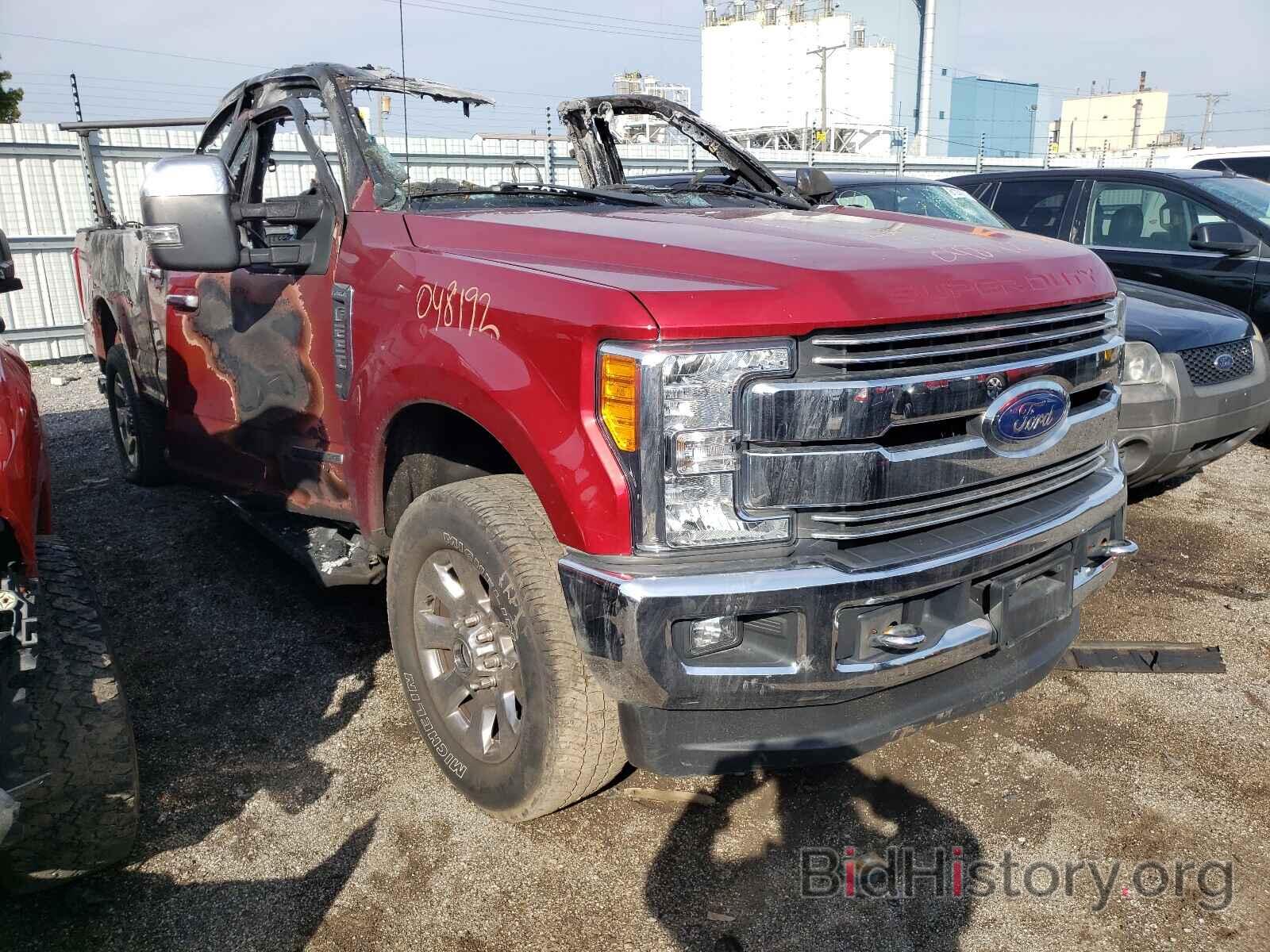 Photo 1FT7W2BT8HEB45656 - FORD F250 2017