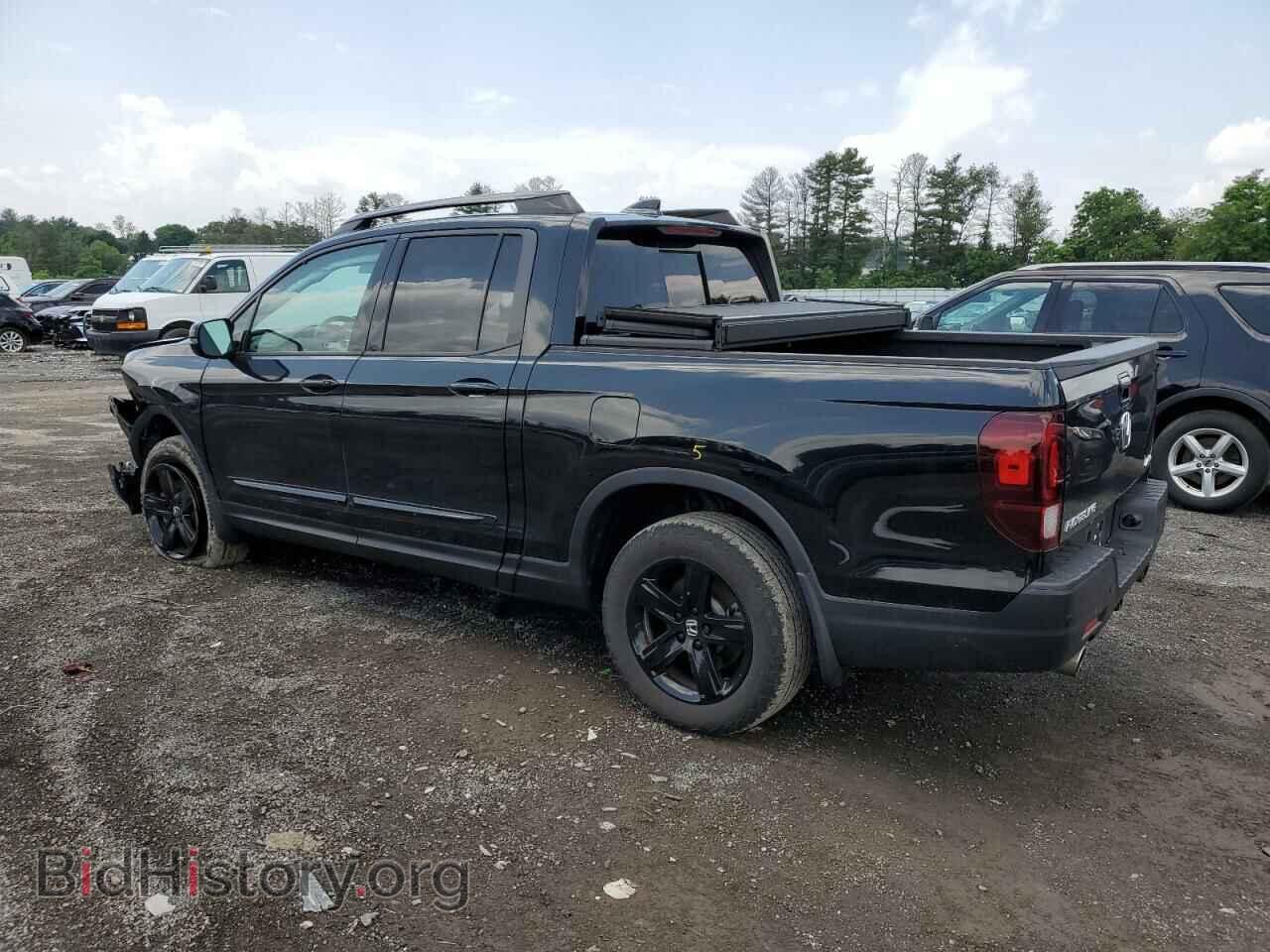 2021 HONDA RIDGELINE - VIN: 5FPYK3F86MB017010 - Фото 2