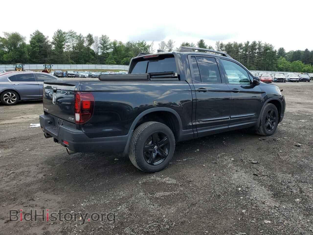 2021 HONDA RIDGELINE - VIN: 5FPYK3F86MB017010 - Фото 3