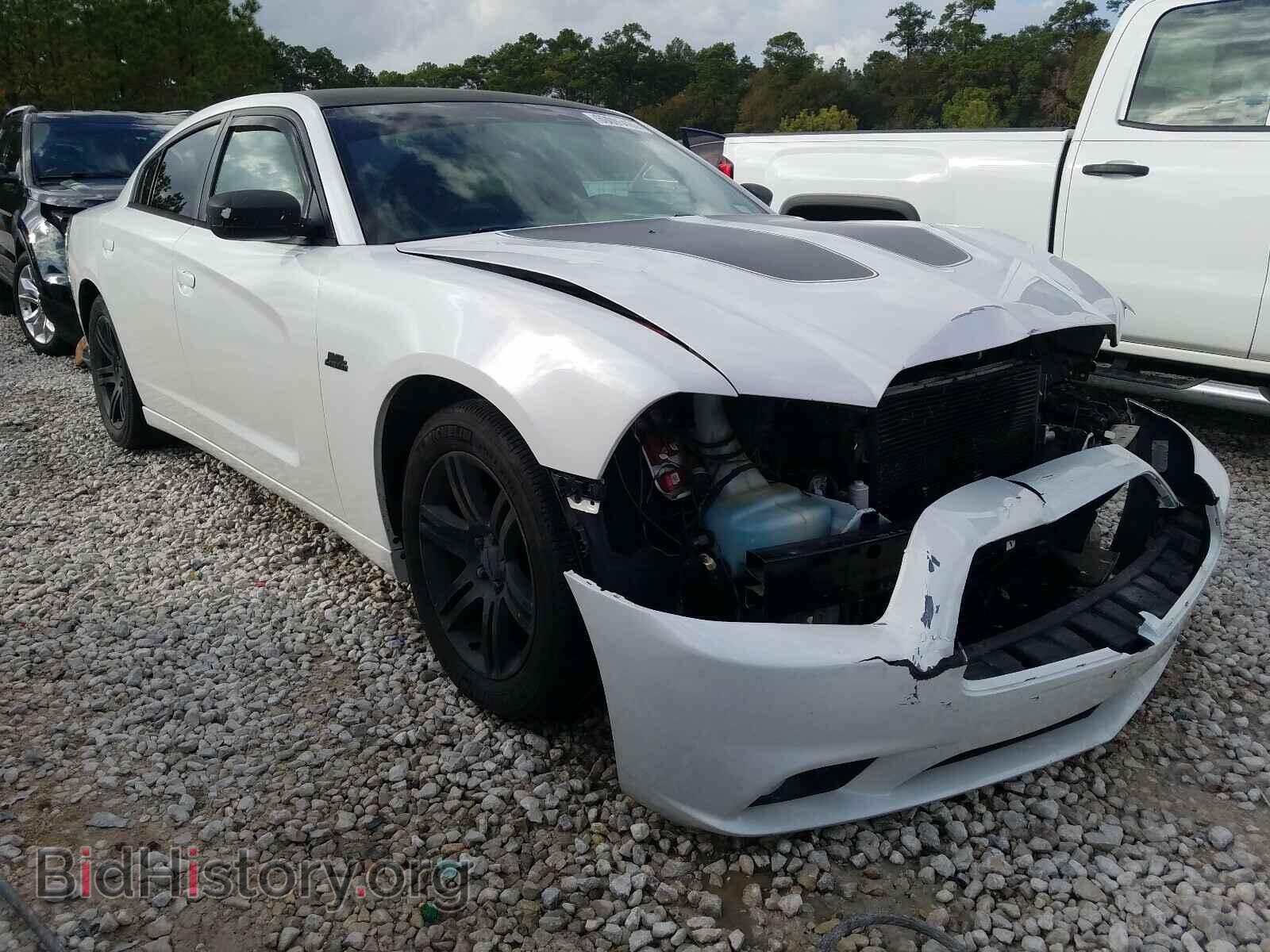 Фотография 2C3CDXCT2EH165555 - DODGE CHARGER 2014