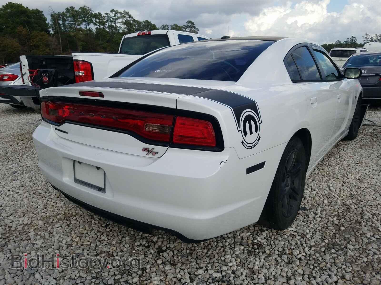 2014 DODGE CHARGER - VIN: 2C3CDXCT2EH165555 - Фото 4