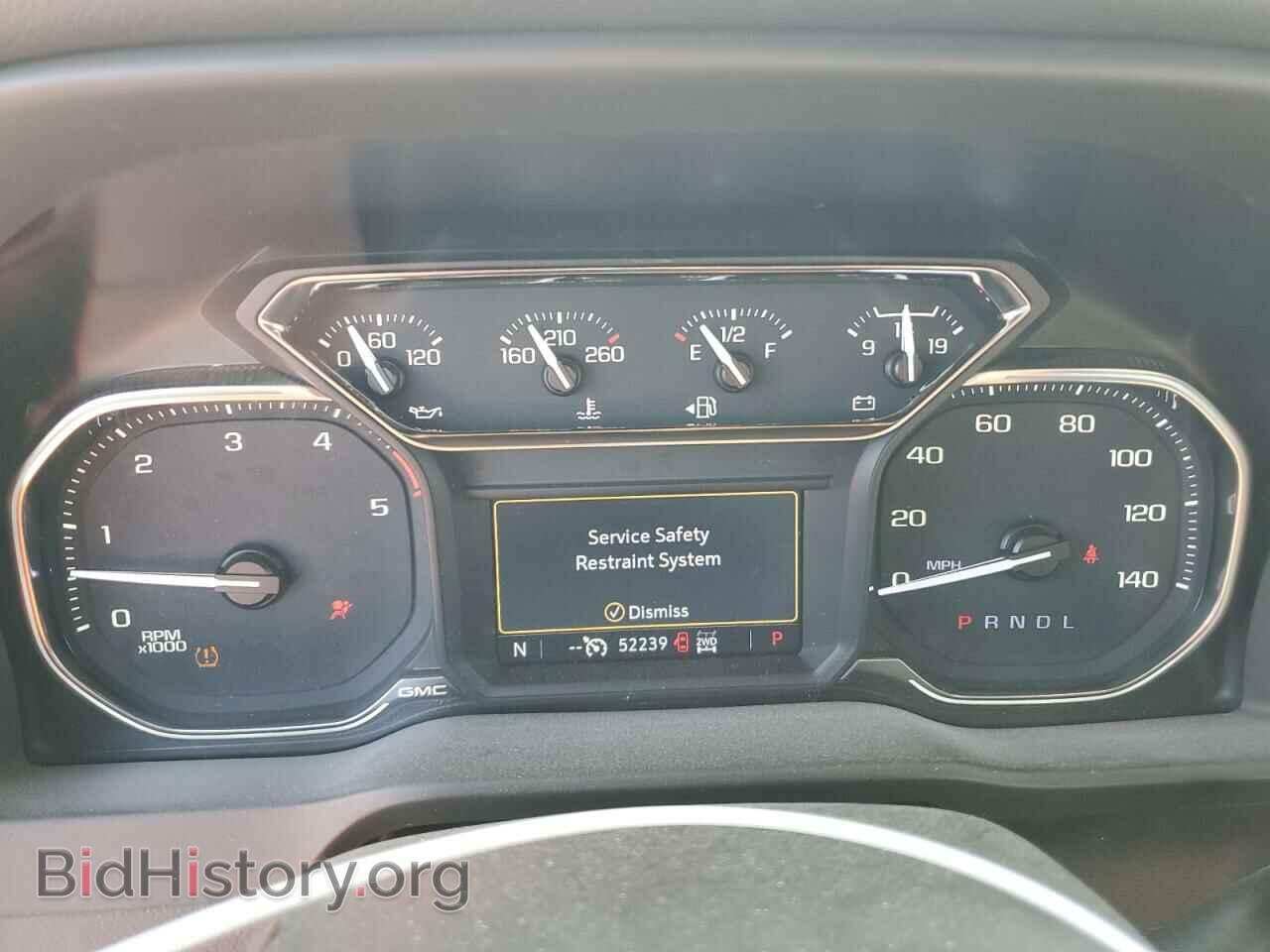 2021 GMC SIERRA - VIN: 1GT49NEY0MF207090 - Фото 9