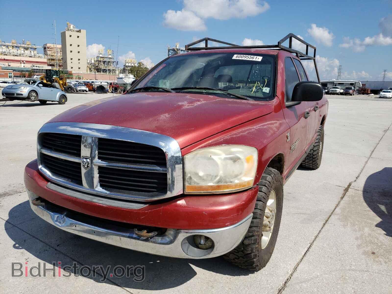 2006 DODGE RAM 2500 - VIN: 3D7KR28C46G108480 - Фото 2