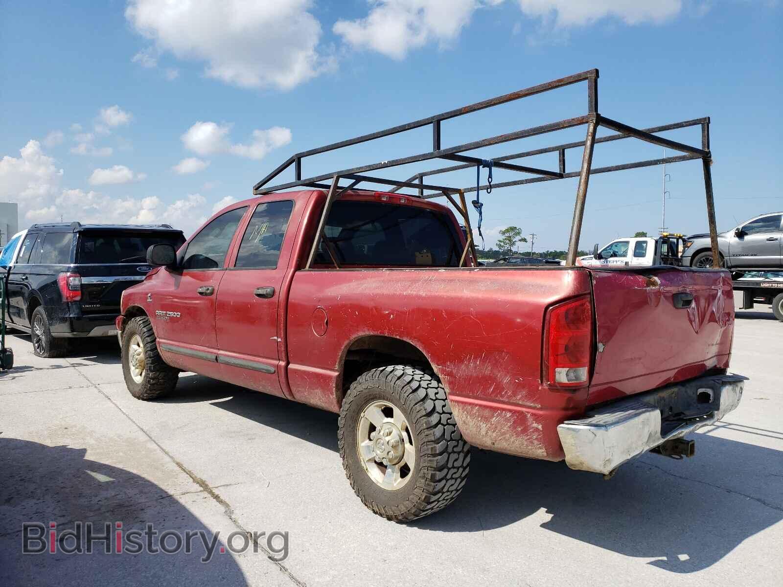 2006 DODGE RAM 2500 - VIN: 3D7KR28C46G108480 - Фото 3