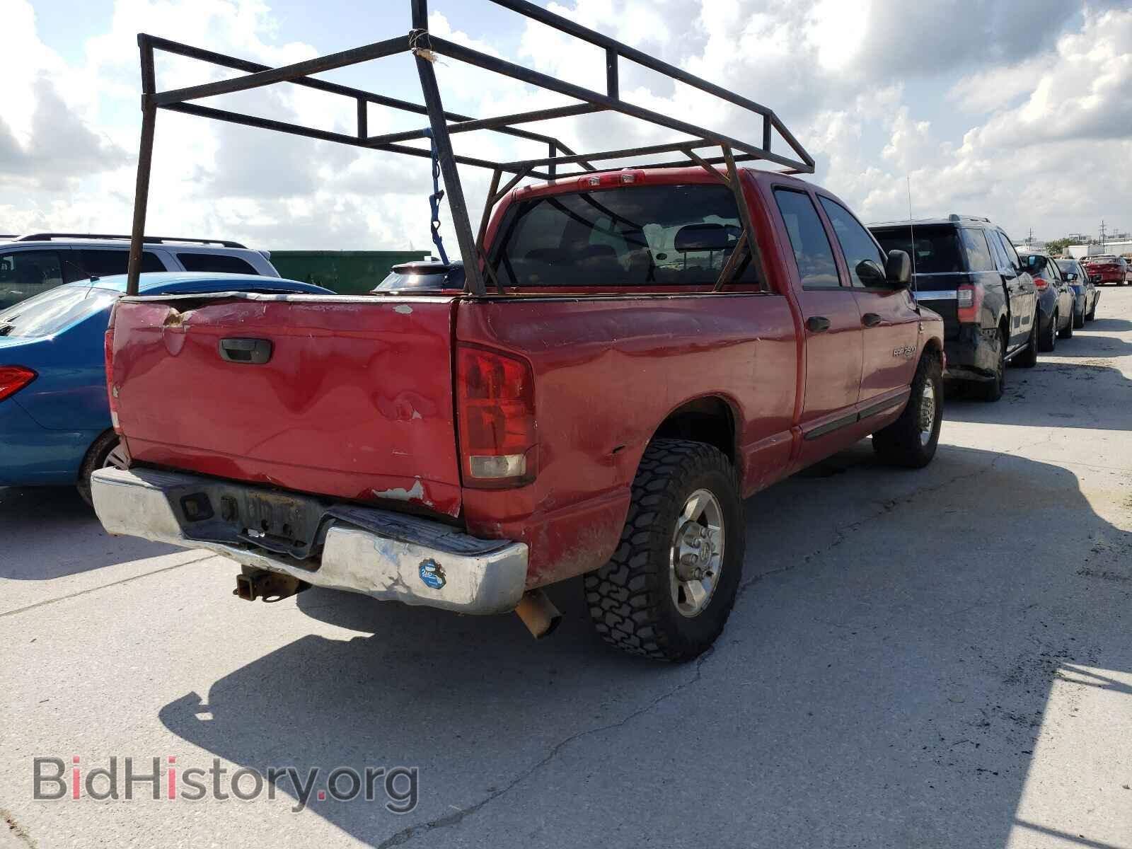 2006 DODGE RAM 2500 - VIN: 3D7KR28C46G108480 - Фото 4
