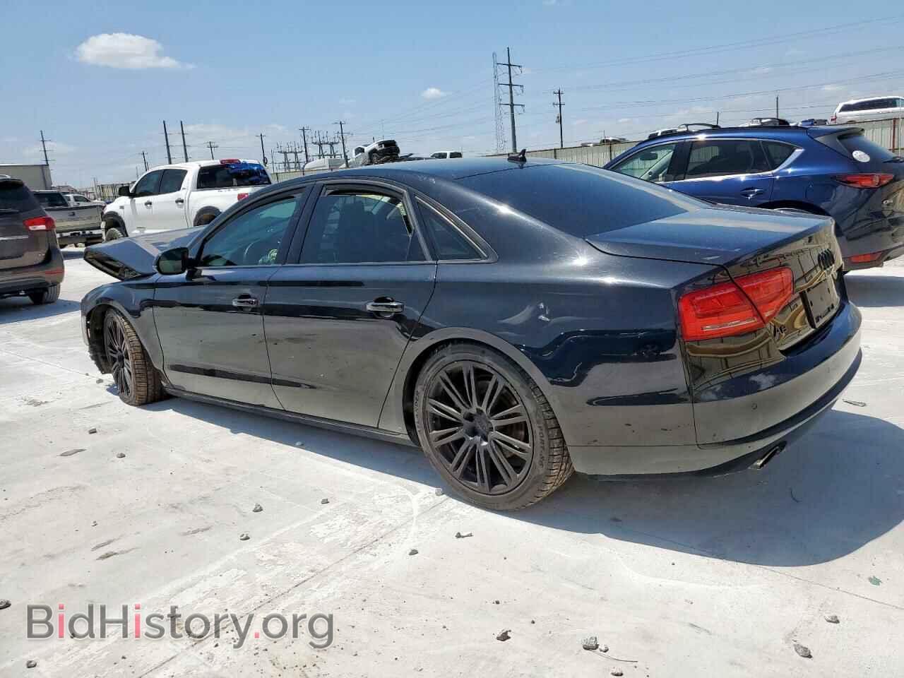 2013 AUDI A8 - VIN: WAUAGAFD7DN015052 - Фото 2