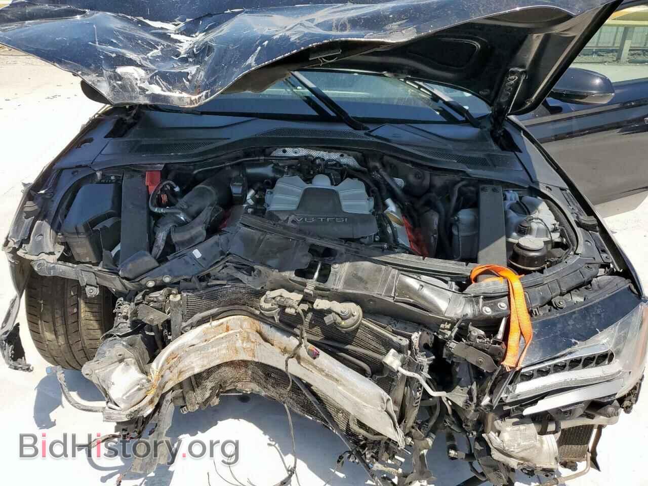 2013 AUDI A8 - VIN: WAUAGAFD7DN015052 - Фото 11
