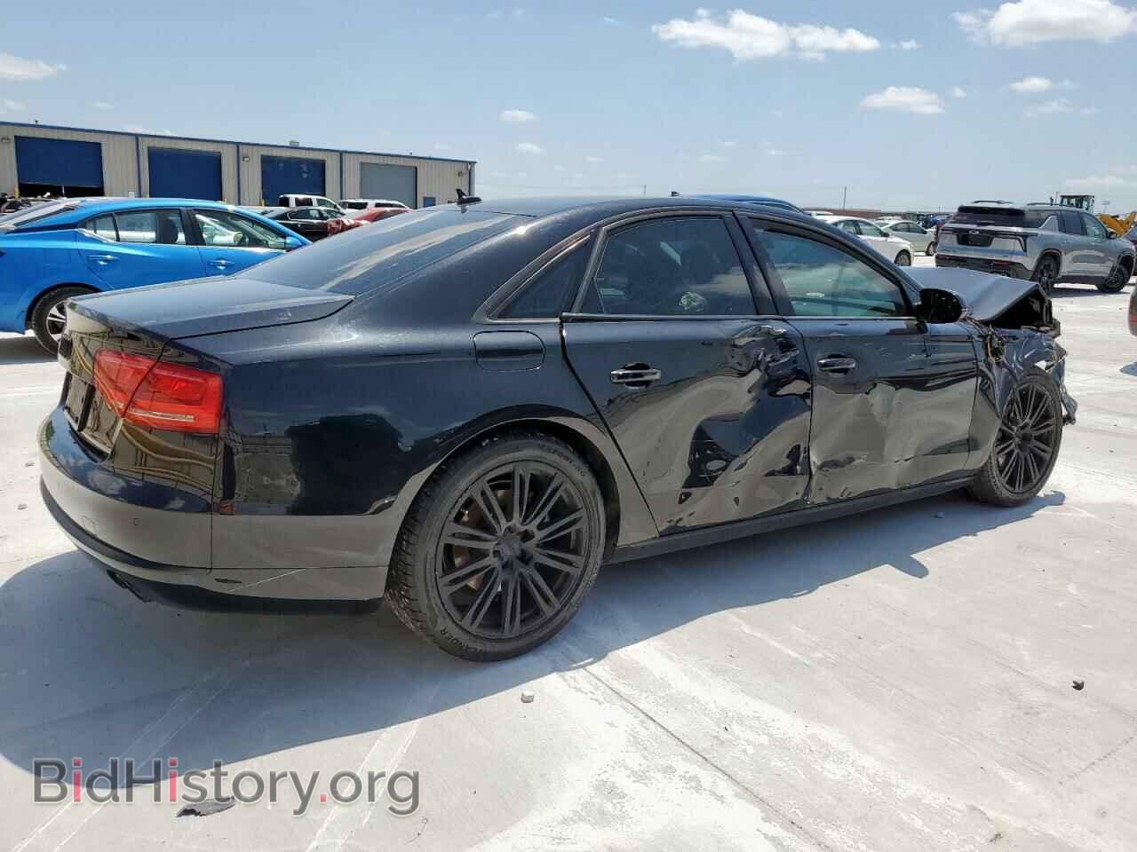 2013 AUDI A8 - VIN: WAUAGAFD7DN015052 - Фото 3