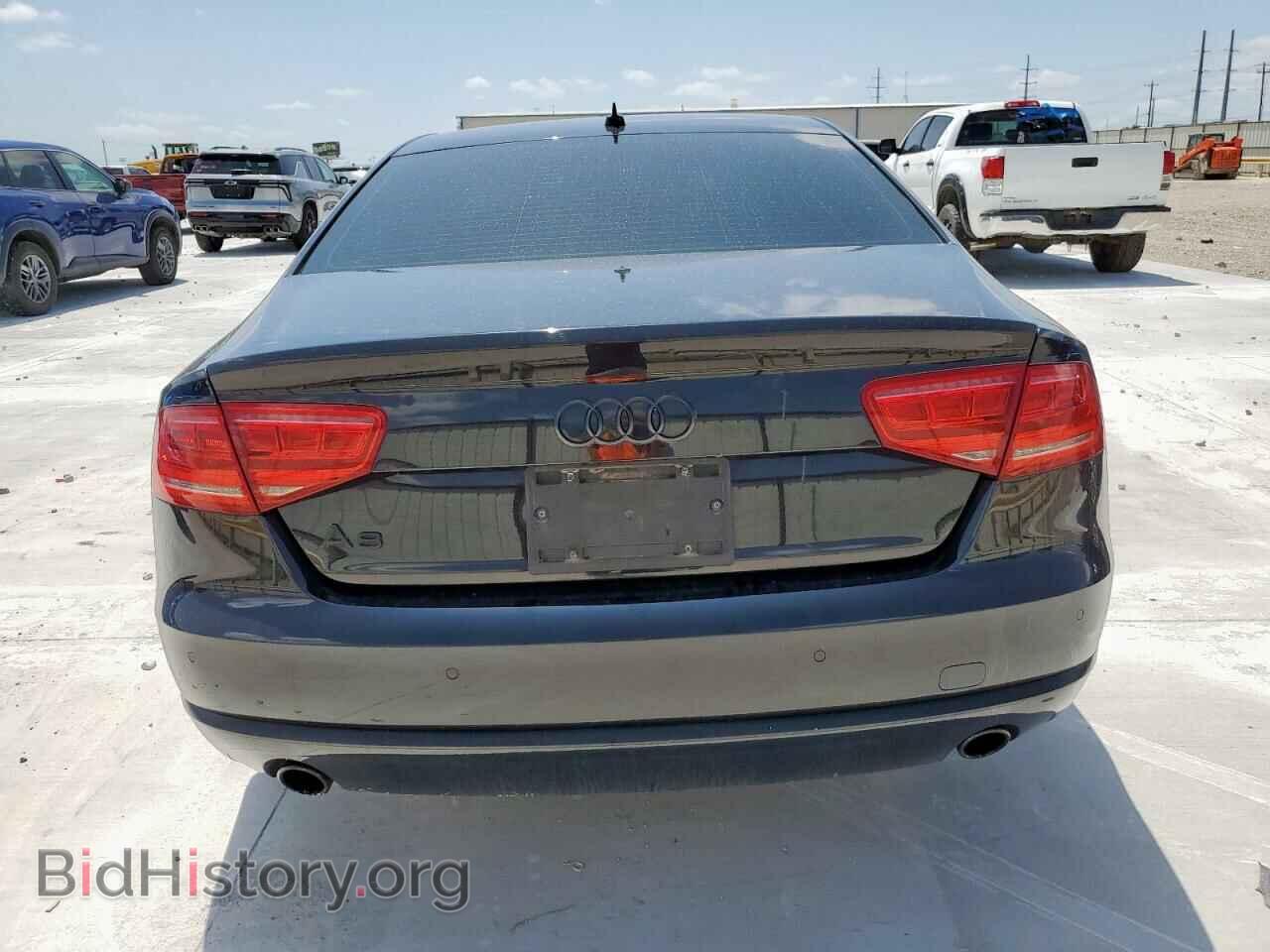 2013 AUDI A8 - VIN: WAUAGAFD7DN015052 - Фото 6
