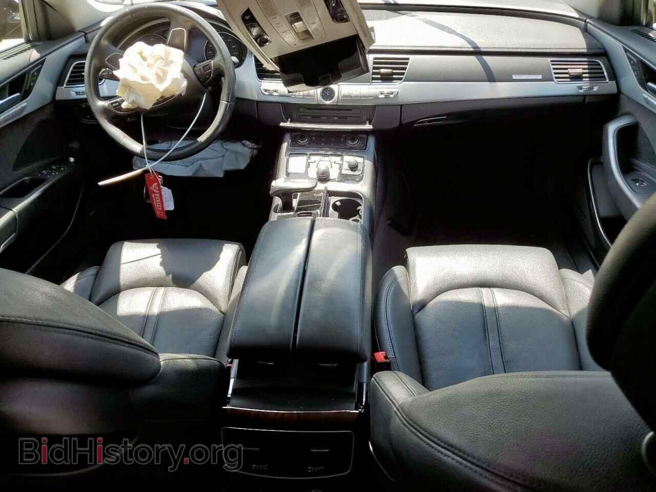 2013 AUDI A8 - VIN: WAUAGAFD7DN015052 - Фото 8