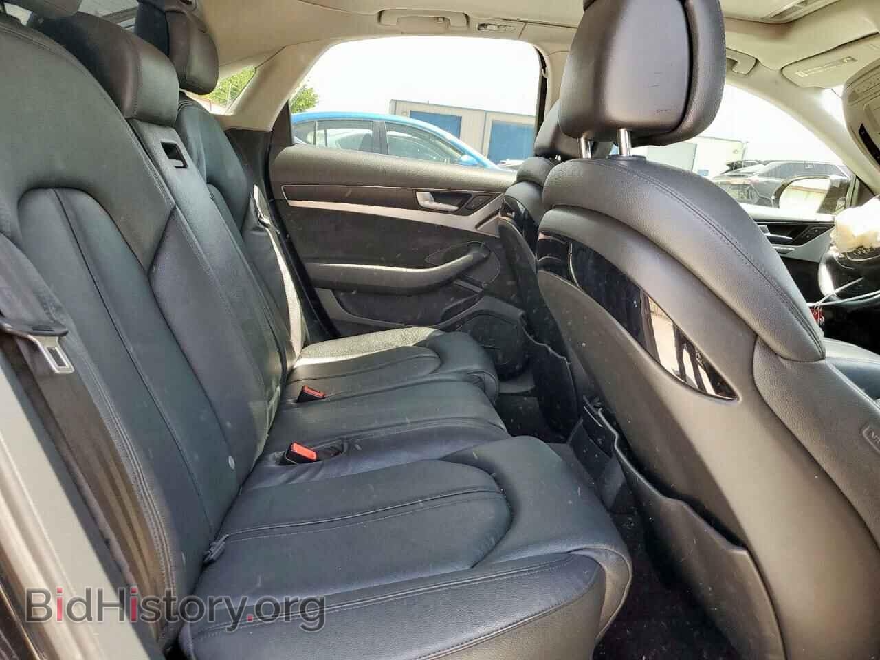 2013 AUDI A8 - VIN: WAUAGAFD7DN015052 - Фото 10