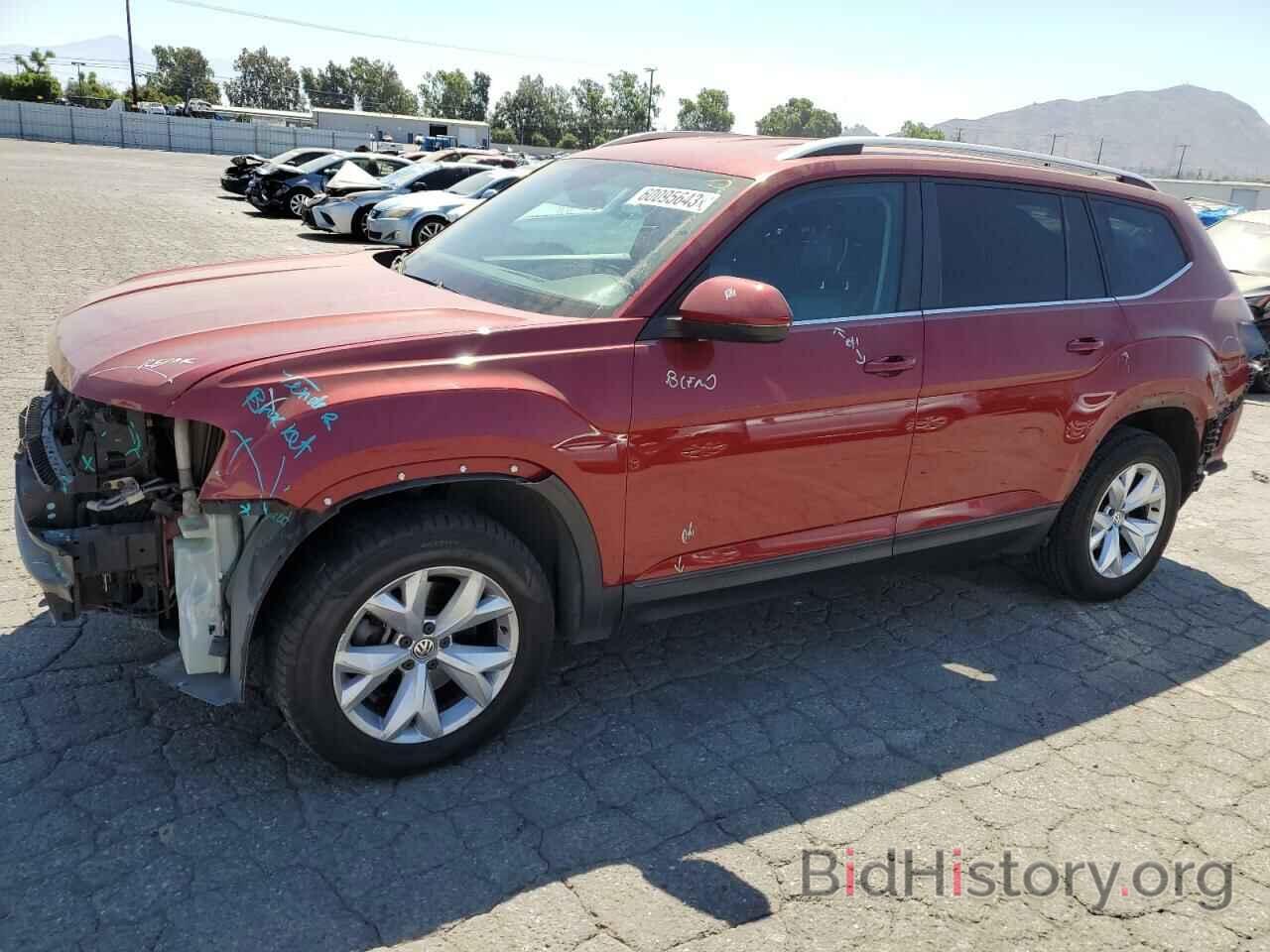 Фотография 1V2WR2CA4KC566274 - VOLKSWAGEN ATLAS 2019