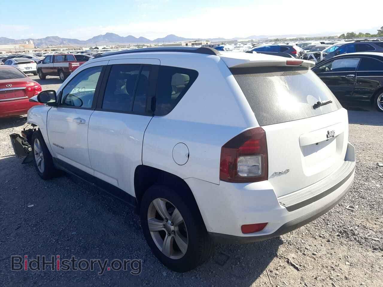 2016 JEEP COMPASS - VIN: 1C4NJDBB2GD534841 - Фото 3