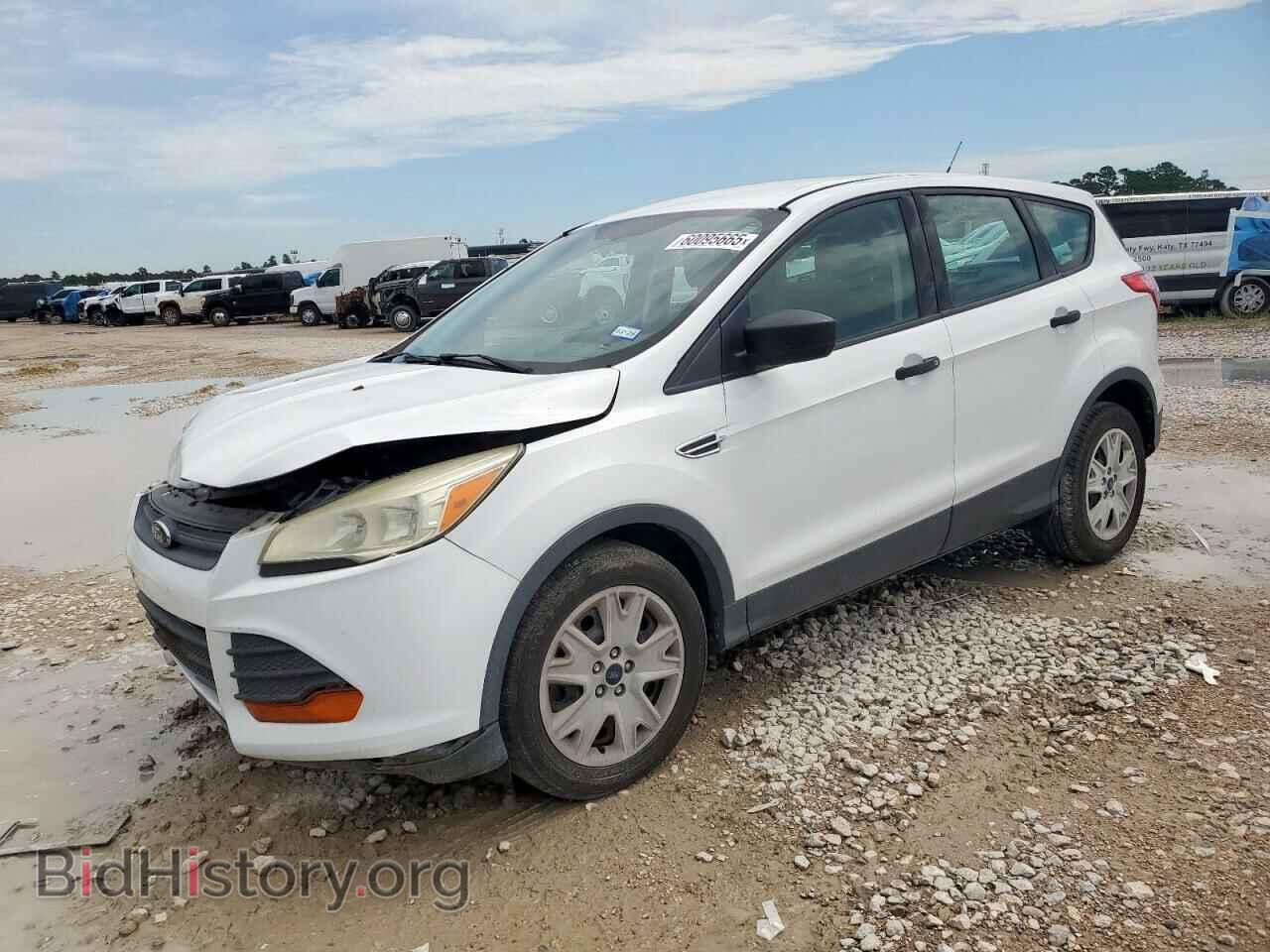 Фотография 1FMCU0F74FUB80800 - FORD ESCAPE 2015