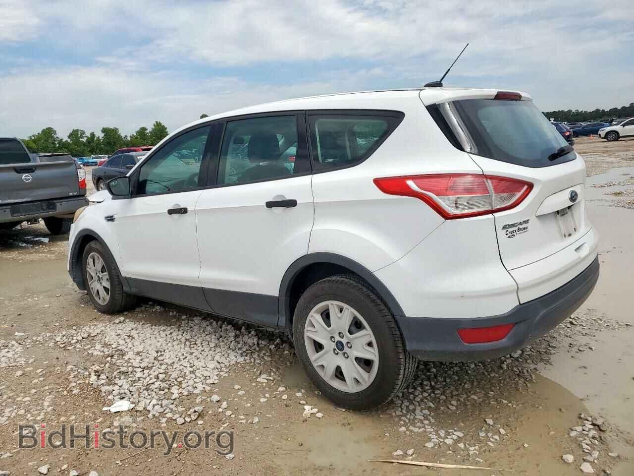 2015 FORD ESCAPE - VIN: 1FMCU0F74FUB80800 - Фото 2