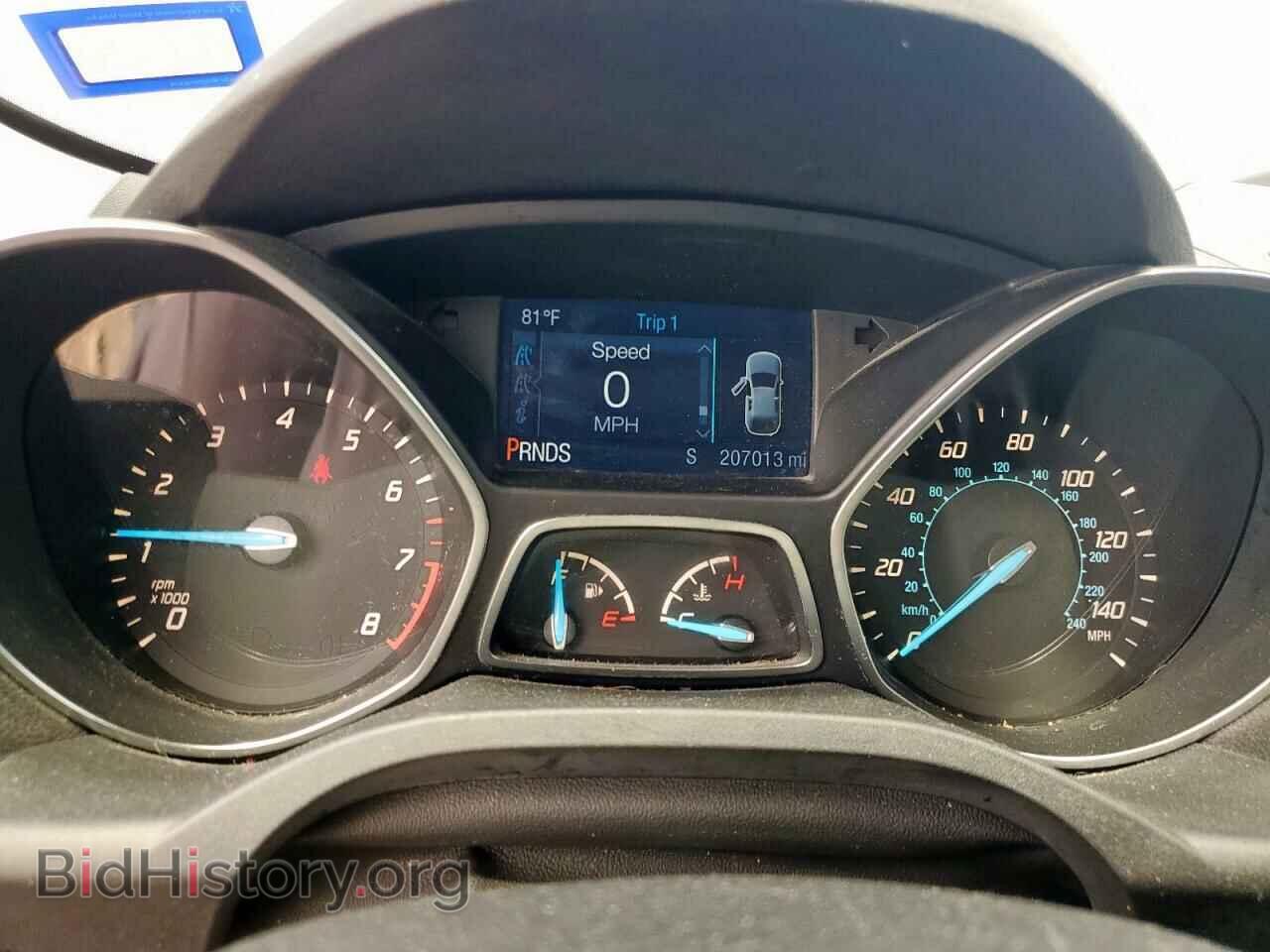2015 FORD ESCAPE - VIN: 1FMCU0F74FUB80800 - Фото 9