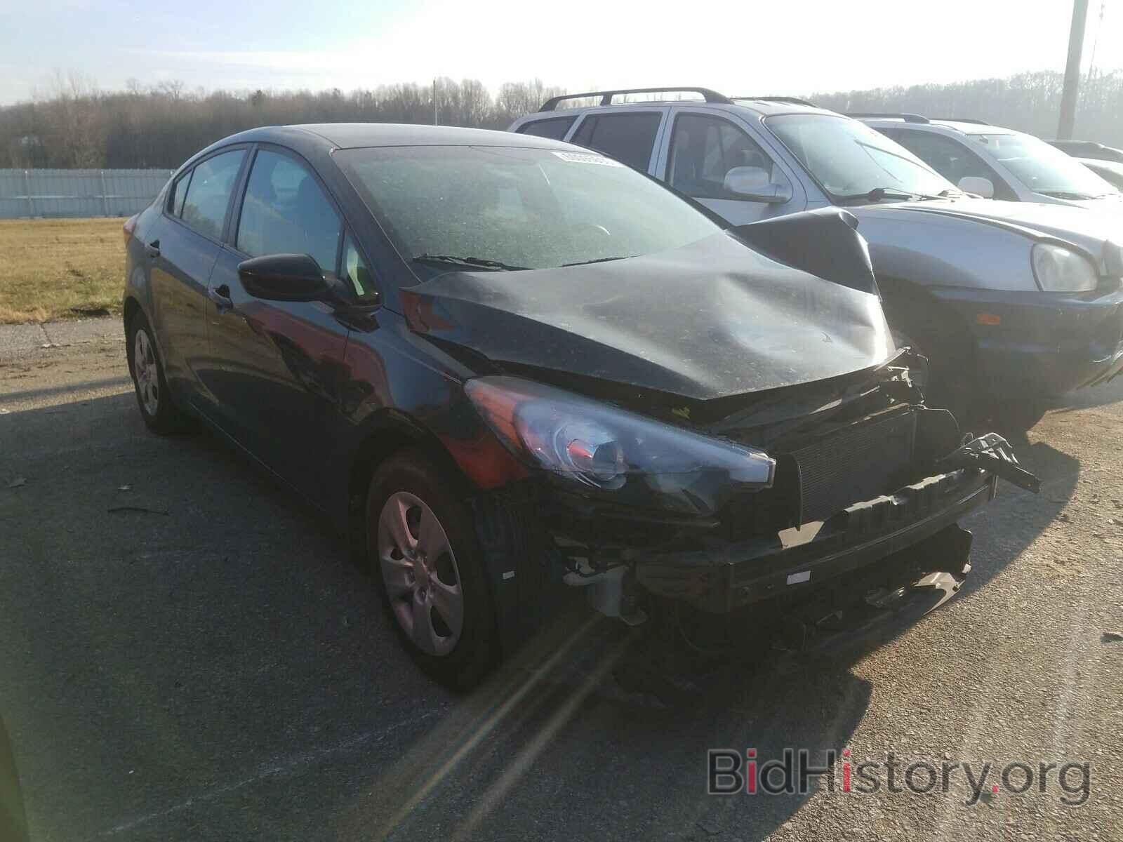 Photo KNAFK4A62G5539583 - KIA FORTE 2016