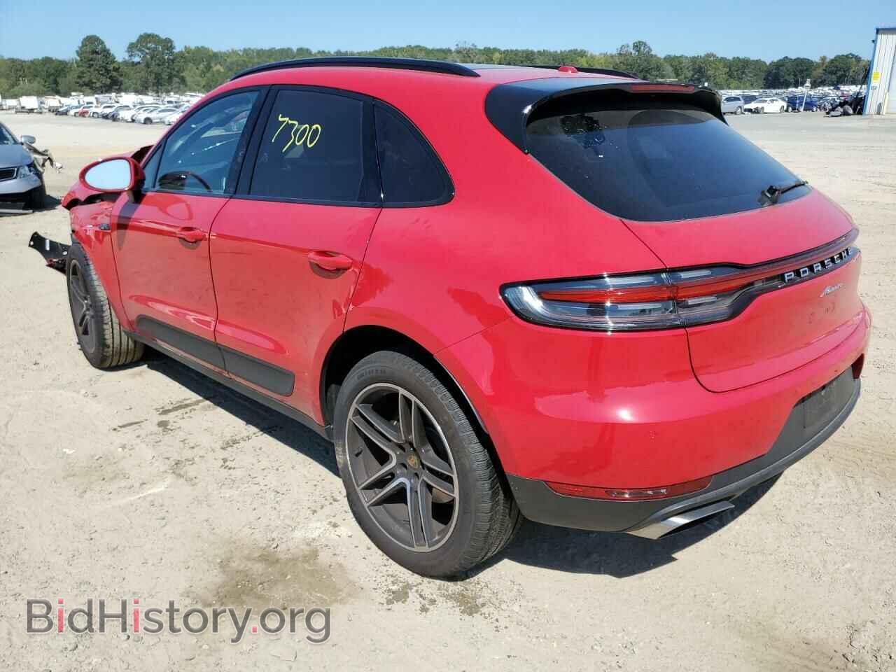 2021 PORSCHE MACAN - VIN: WP1AA2A52MLB06878 - Photo 3