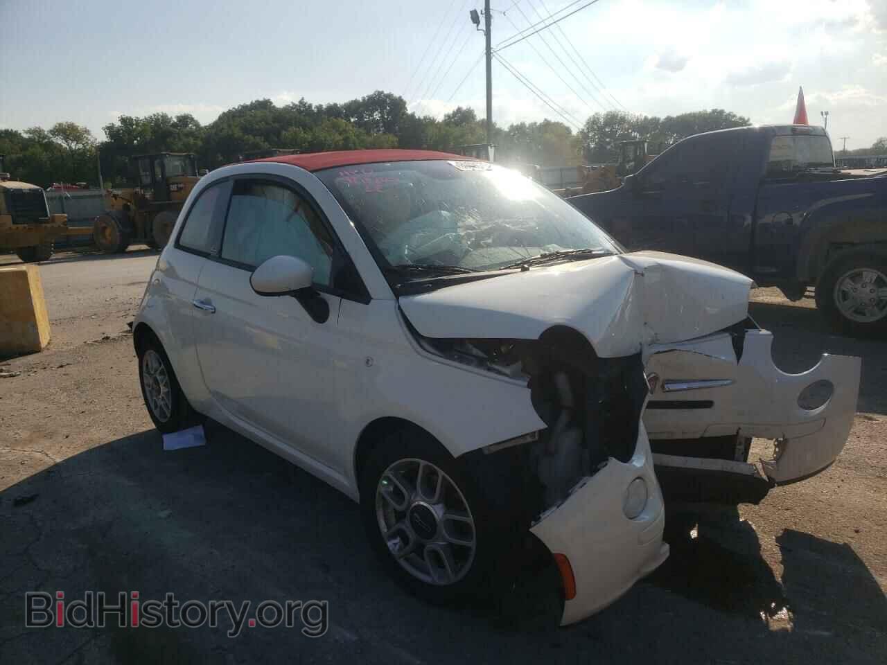 Фотография 3C3CFFDR6DT541106 - FIAT 500 2013