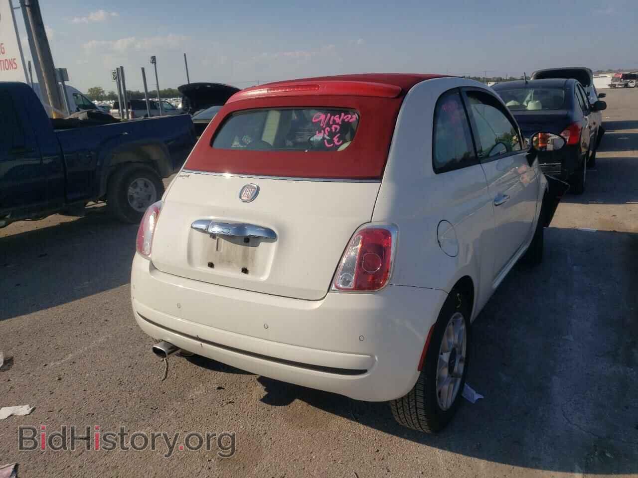 2013 FIAT 500 - VIN: 3C3CFFDR6DT541106 - Фото 4