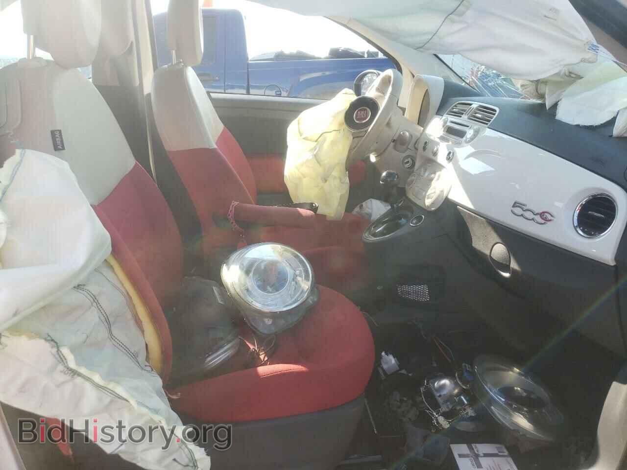 2013 FIAT 500 - VIN: 3C3CFFDR6DT541106 - Фото 5
