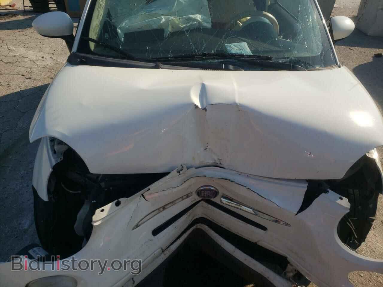 2013 FIAT 500 - VIN: 3C3CFFDR6DT541106 - Фото 7