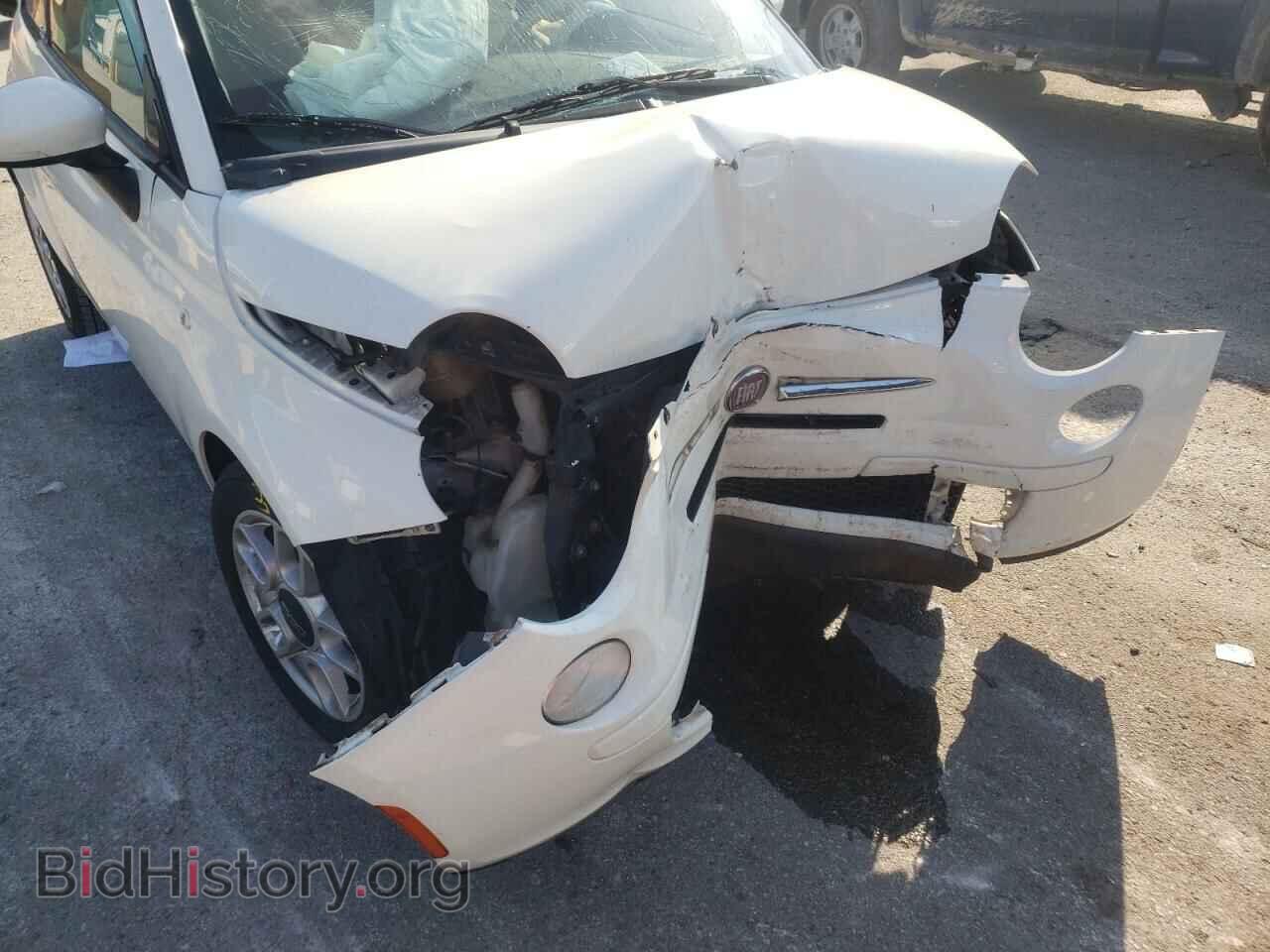 2013 FIAT 500 - VIN: 3C3CFFDR6DT541106 - Фото 9