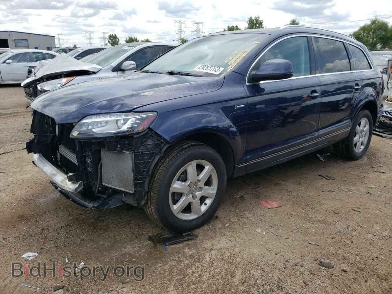Фотография WA1LGAFE1FD014860 - AUDI Q7 2015