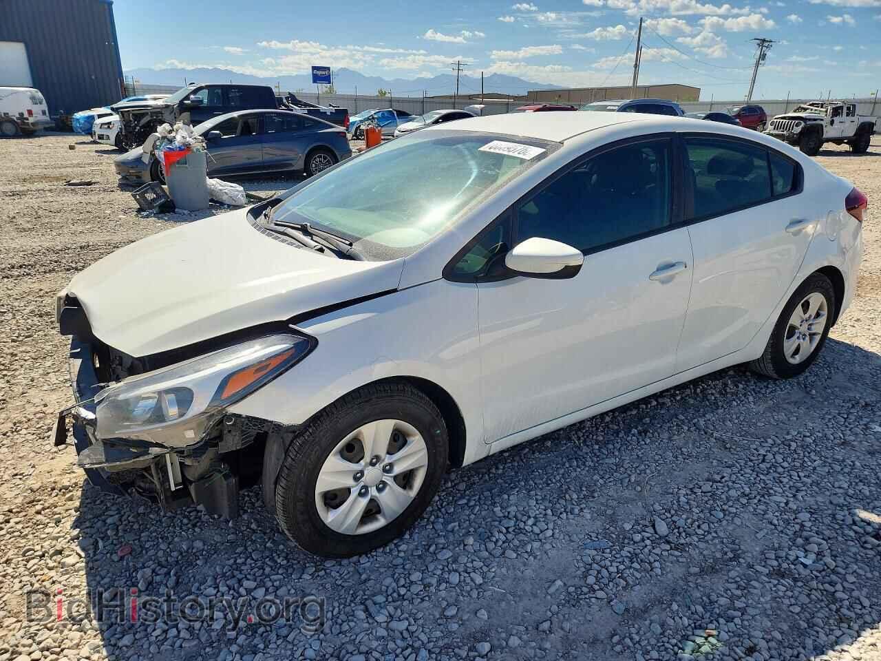 Photo 3KPFK4A74HE150784 - KIA FORTE 2017