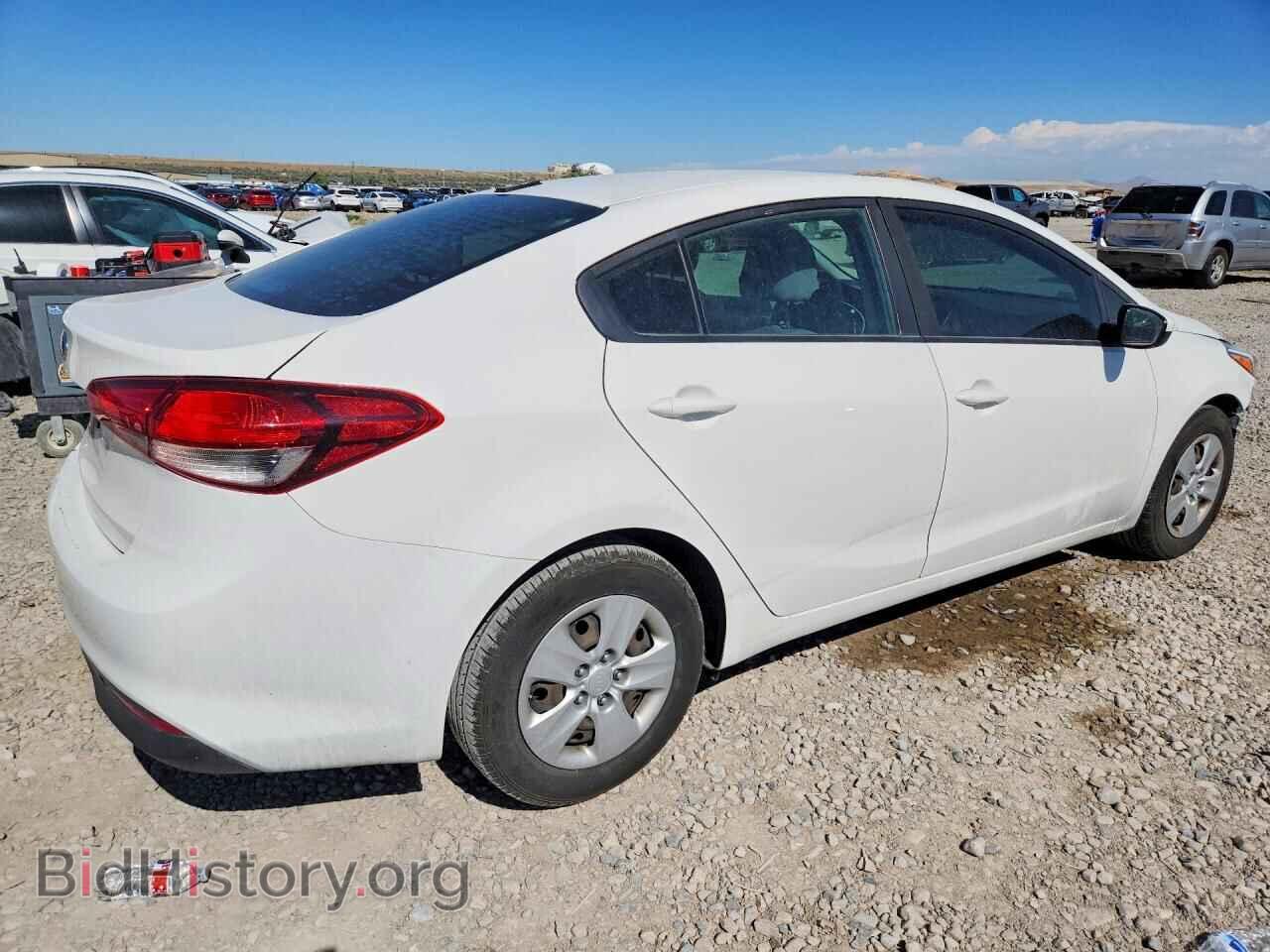 2017 KIA FORTE - VIN: 3KPFK4A74HE150784 - Фото 3
