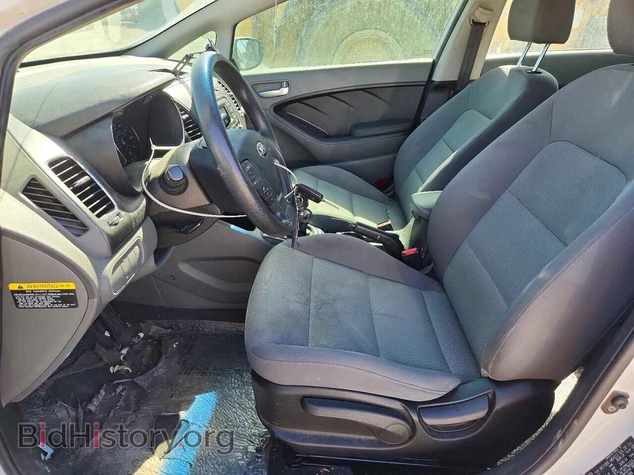 2017 KIA FORTE - VIN: 3KPFK4A74HE150784 - Фото 7