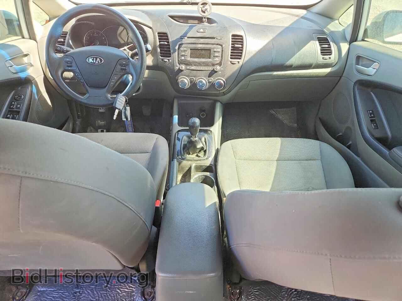 2017 KIA FORTE - VIN: 3KPFK4A74HE150784 - Фото 8