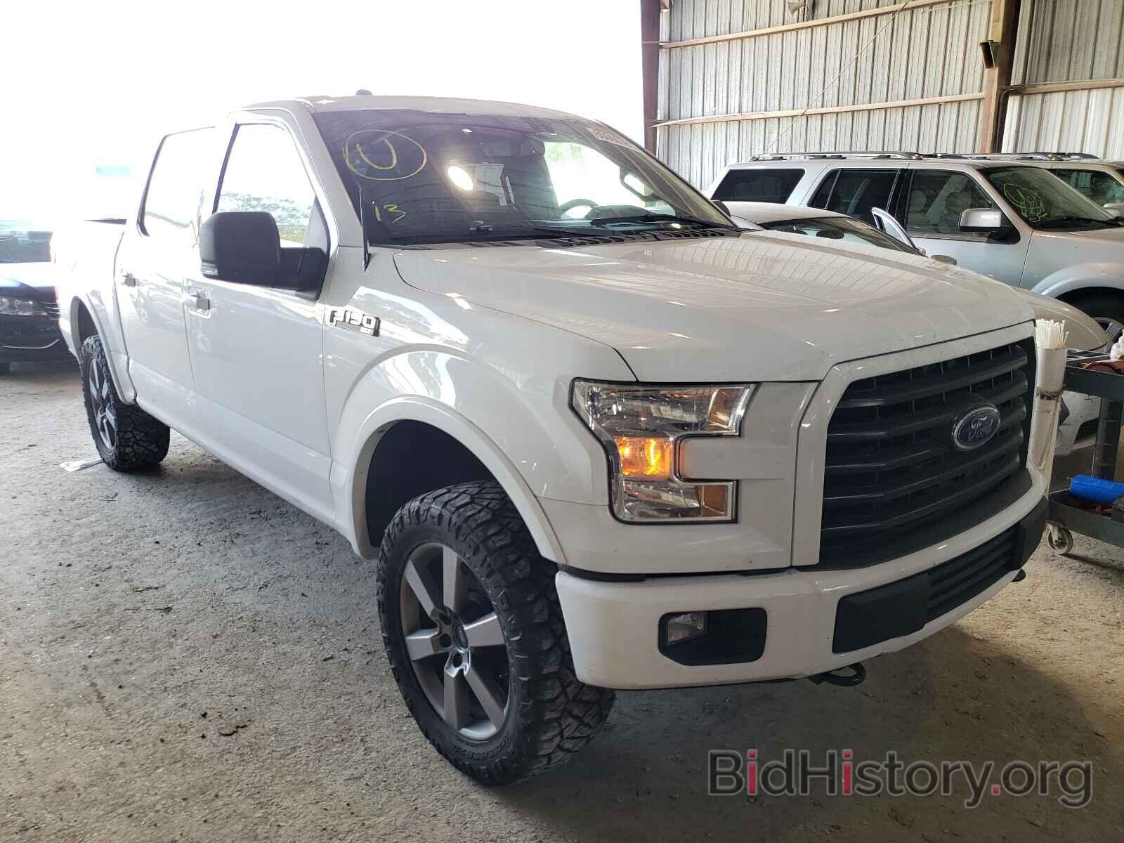 Photo 1FTEW1EF8GFA43368 - FORD F-150 2016