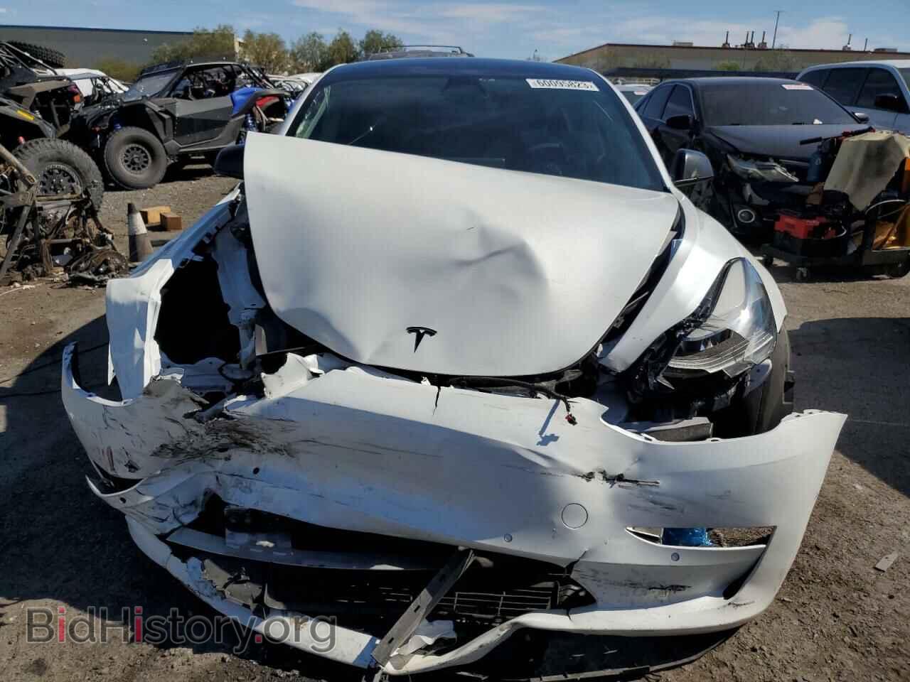 2021 TESLA MODEL 3 - VIN: 5YJ3E1EB8MF862470 - Фото 5