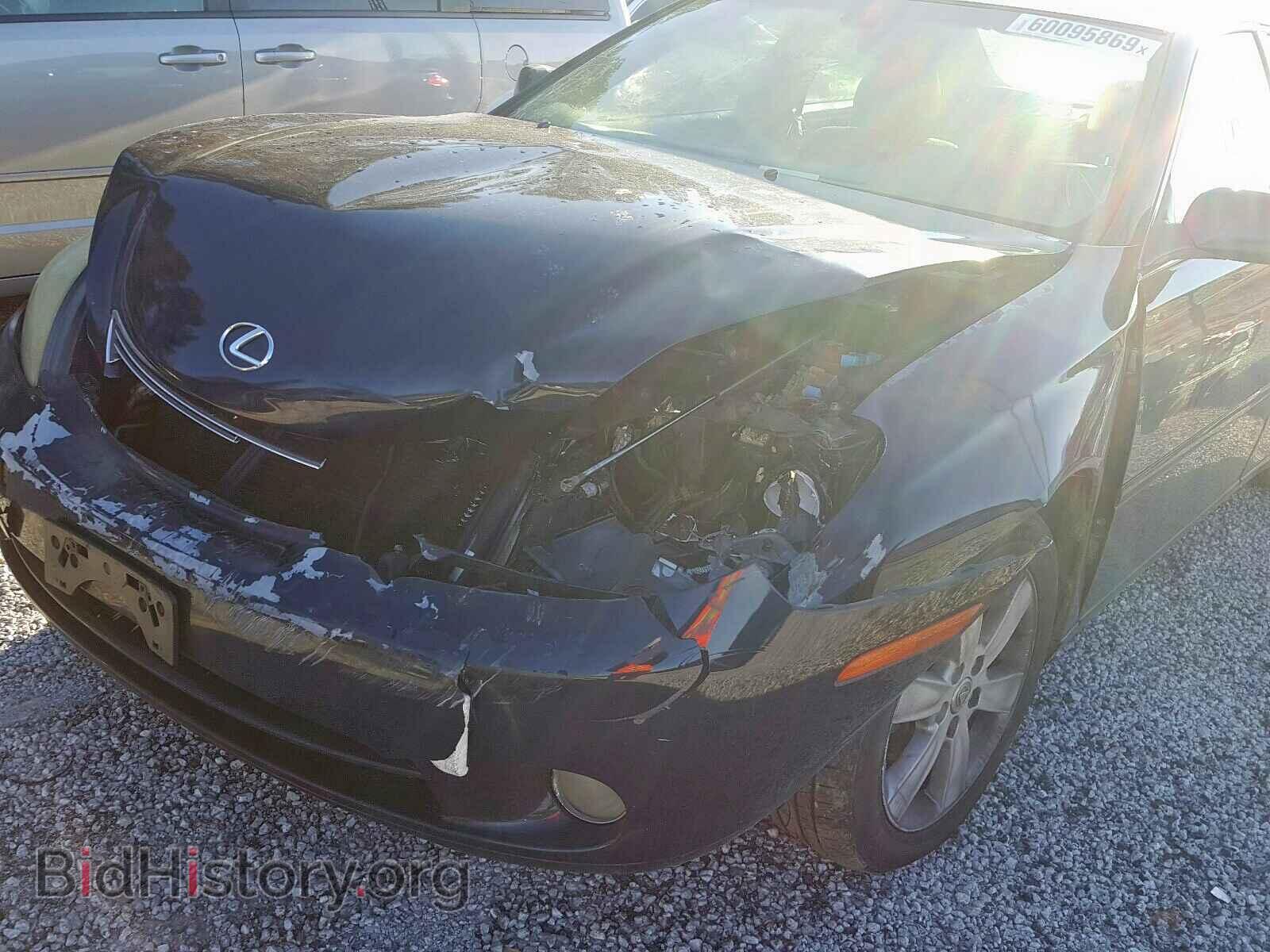 2006 LEXUS ES330 - VIN: JTHBA30G165148284 - Фото 9