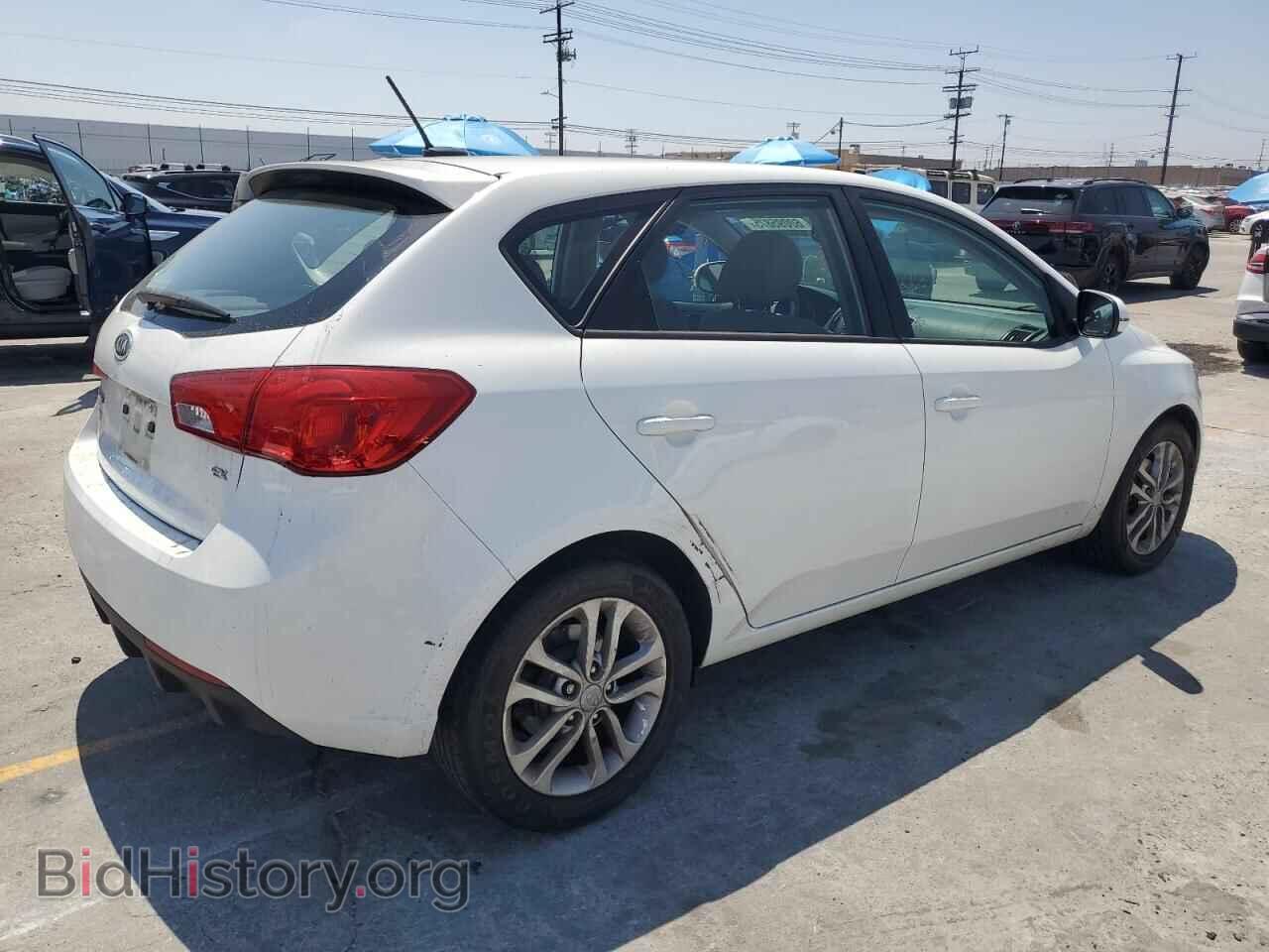 2011 KIA FORTE - VIN: KNAFU5A24B5425266 - Фото 3