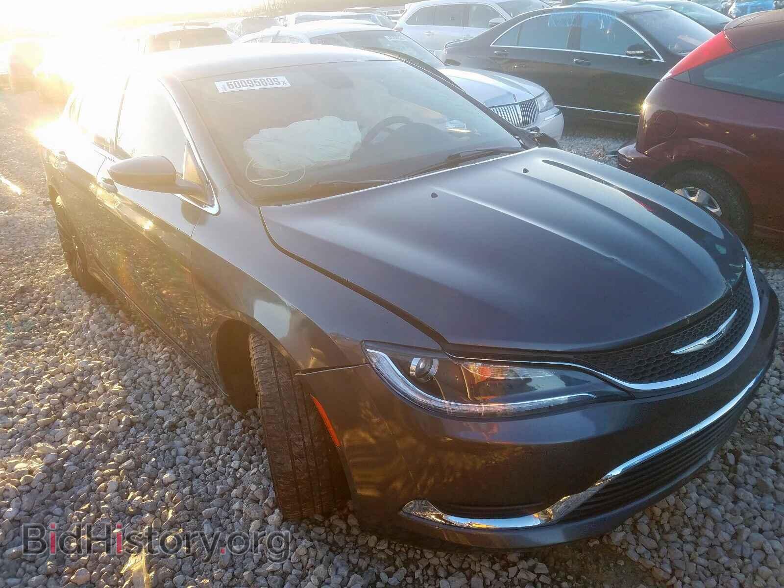 Photo 1C3CCCAB8FN670935 - CHRYSLER 200 2015