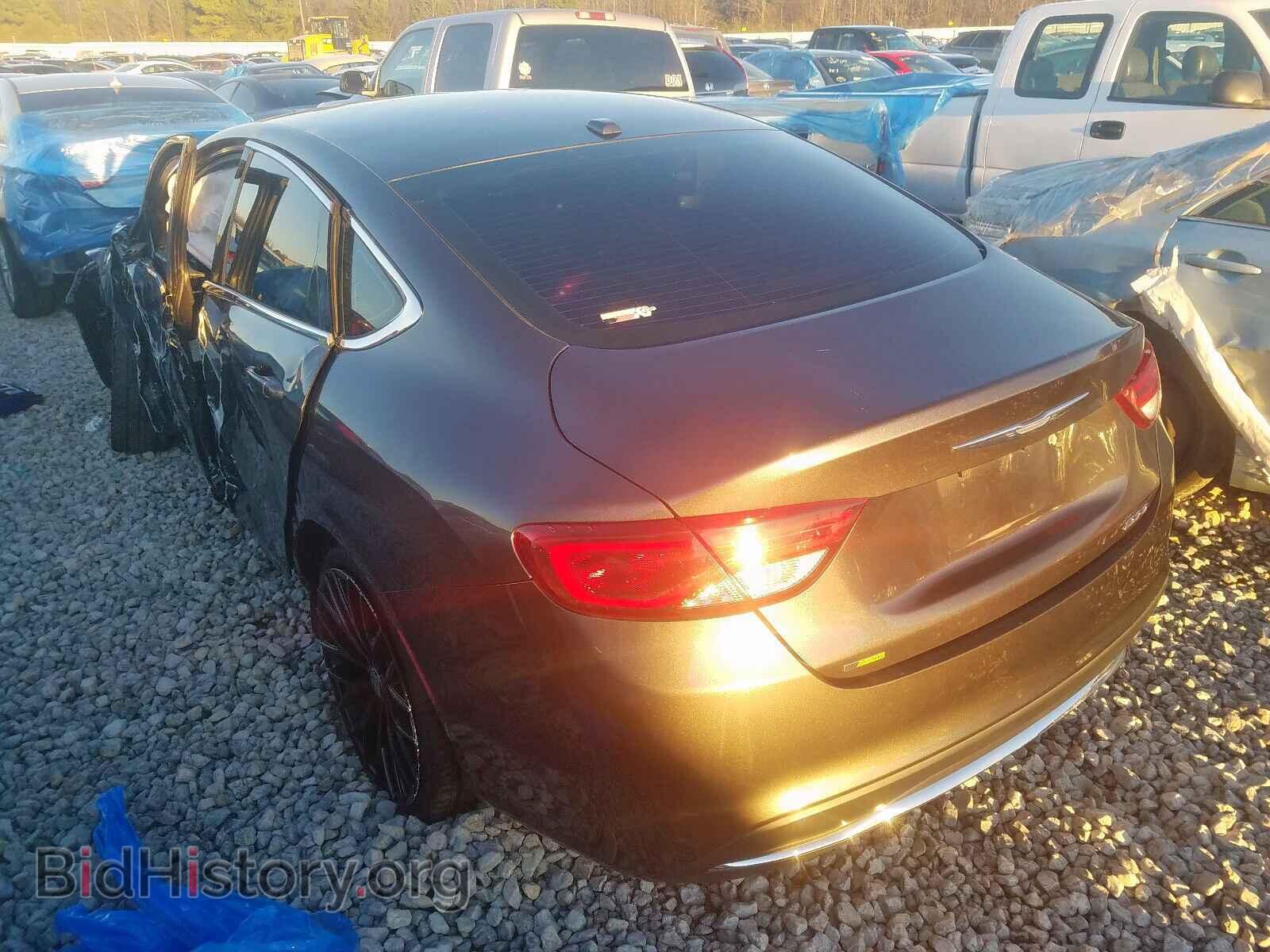 2015 CHRYSLER 200 - VIN: 1C3CCCAB8FN670935 - Фото 3