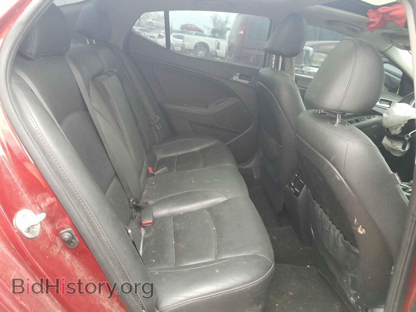 2015 KIA OPTIMA - VIN: 5XXGR4A66FG407889 - Фото 6