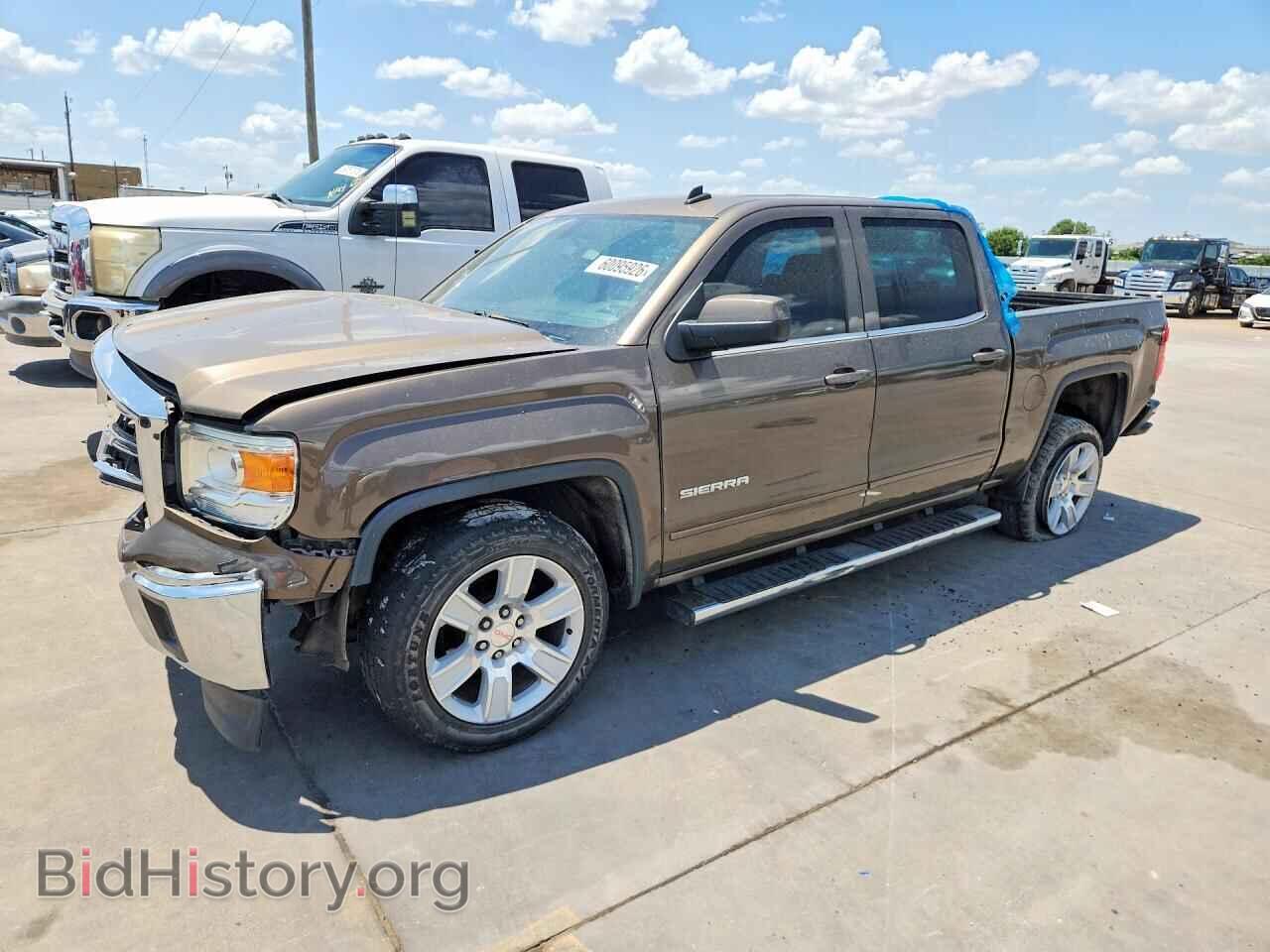 Фотография 3GTP1UEC0EG545298 - GMC SIERRA 2014