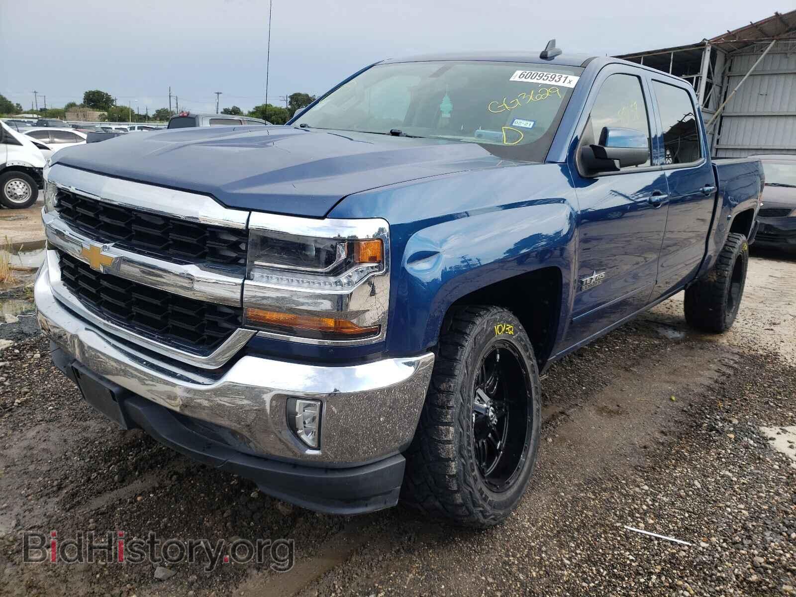 2016 CHEVROLET SILVERADO - VIN: 3GCPCREC4GG362934 - Фото 2