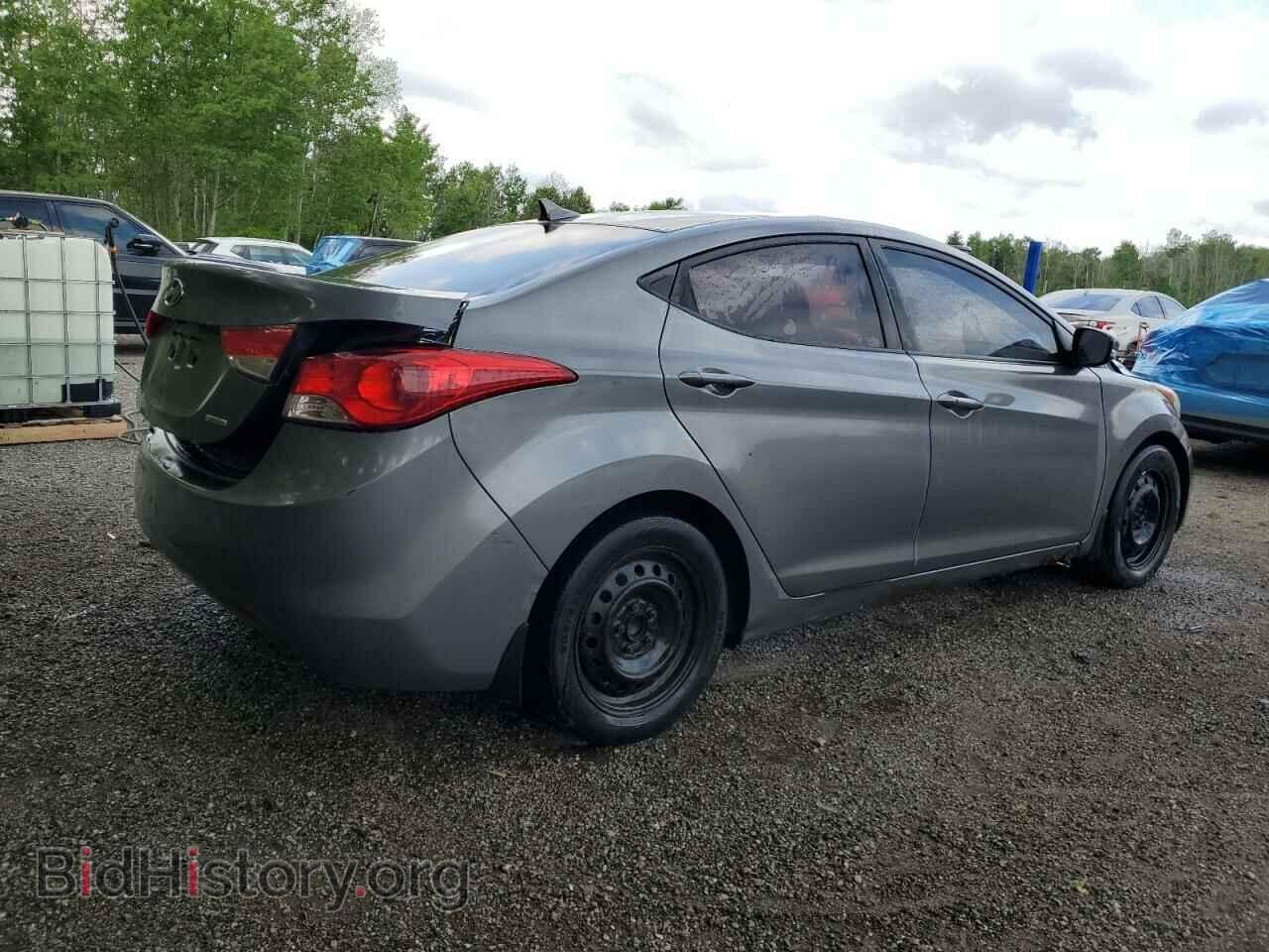 2011 HYUNDAI ELANTRA - VIN: 5NPDH4AEXBH046436 - Фото 3