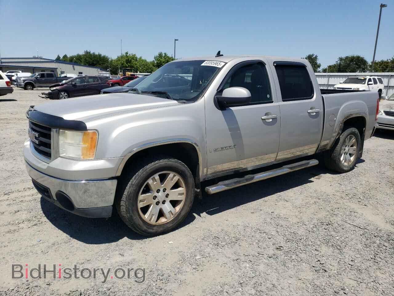 Фотография 2GTEK13M481203140 - GMC SIERRA 2008