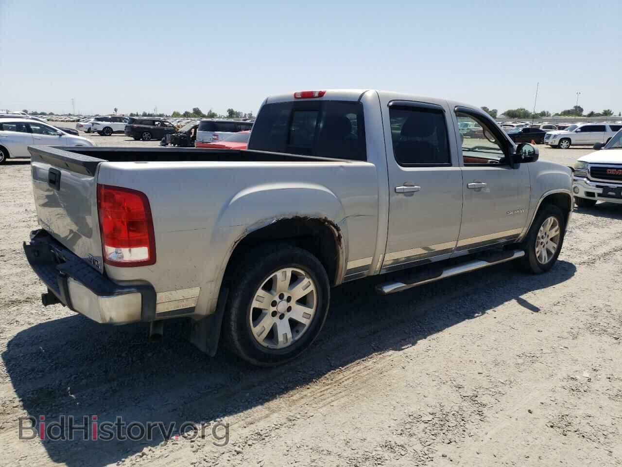 2008 GMC SIERRA - VIN: 2GTEK13M481203140 - Фото 3