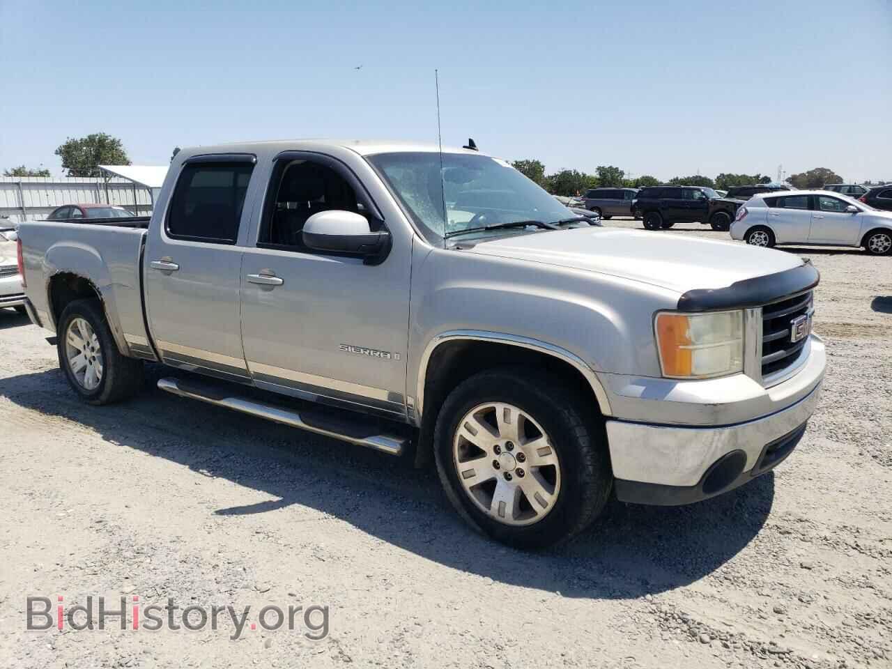 2008 GMC SIERRA - VIN: 2GTEK13M481203140 - Фото 4