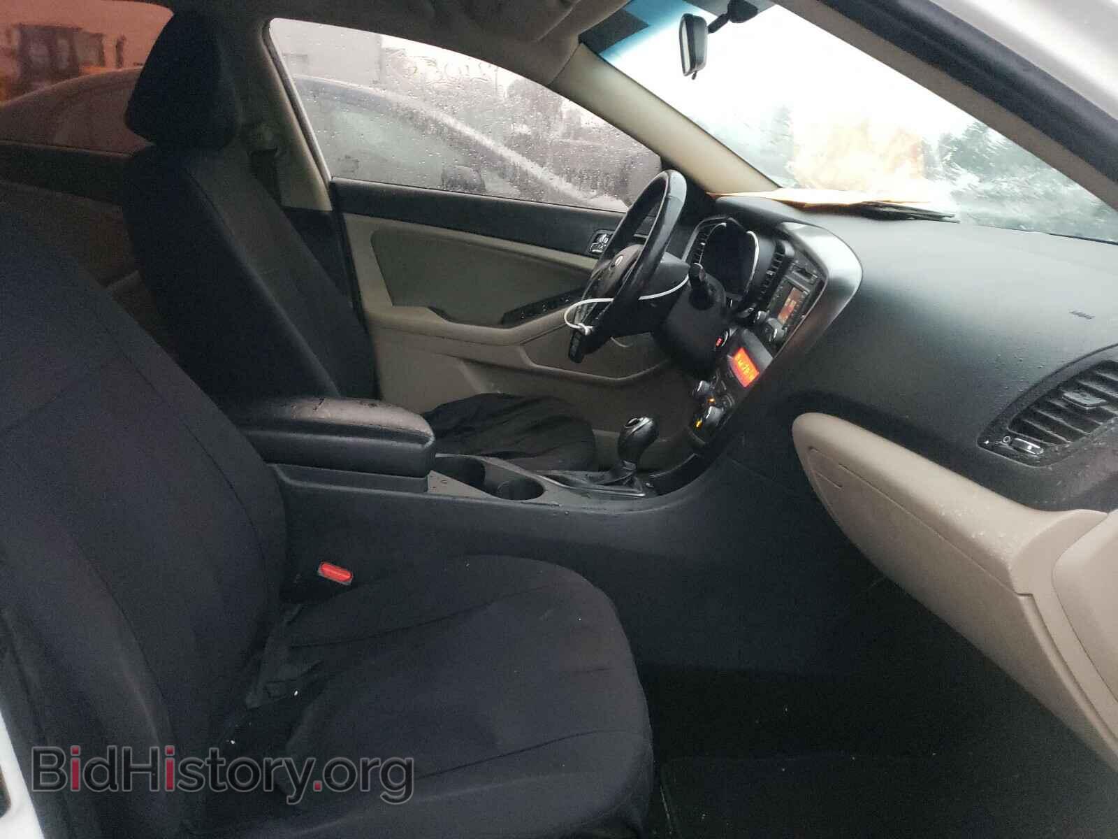 2013 KIA OPTIMA - VIN: KNAGM4AD2D5038749 - Фото 5