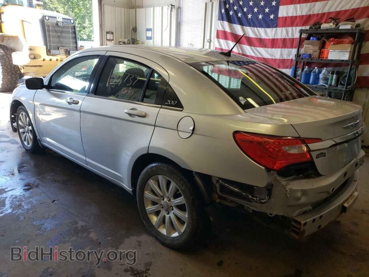 2012 CHRYSLER 200 - VIN: 1C3CCBBG4CN101581 - Фото 3