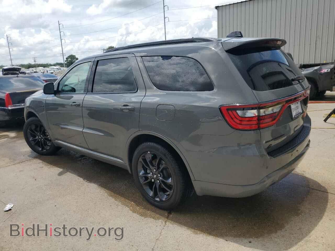 2025 DODGE DURANGO - VIN: 1C4SDJCT7SC526491 - Фото 2